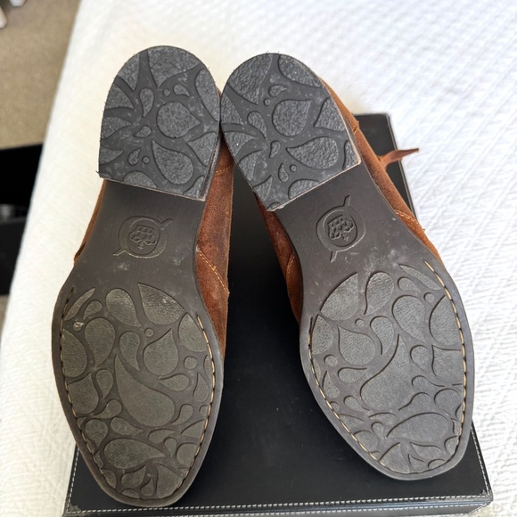 Born Montoro Distressed Moto booties - Picture 9 of 10